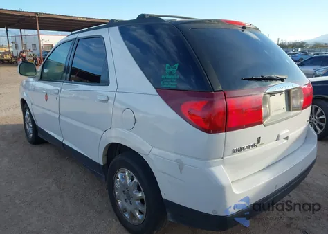 2007 Buick Rendezvous Cxl z USA, uszkodzony, nr VIN 3G5DA03L57S580814